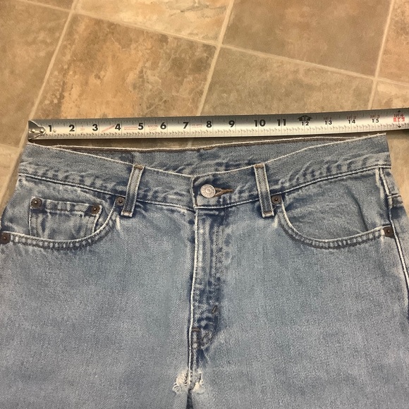 Vtg Levi’s 505 Slim Fit Boyfriend Jeans -9 - Picture 10 of 15